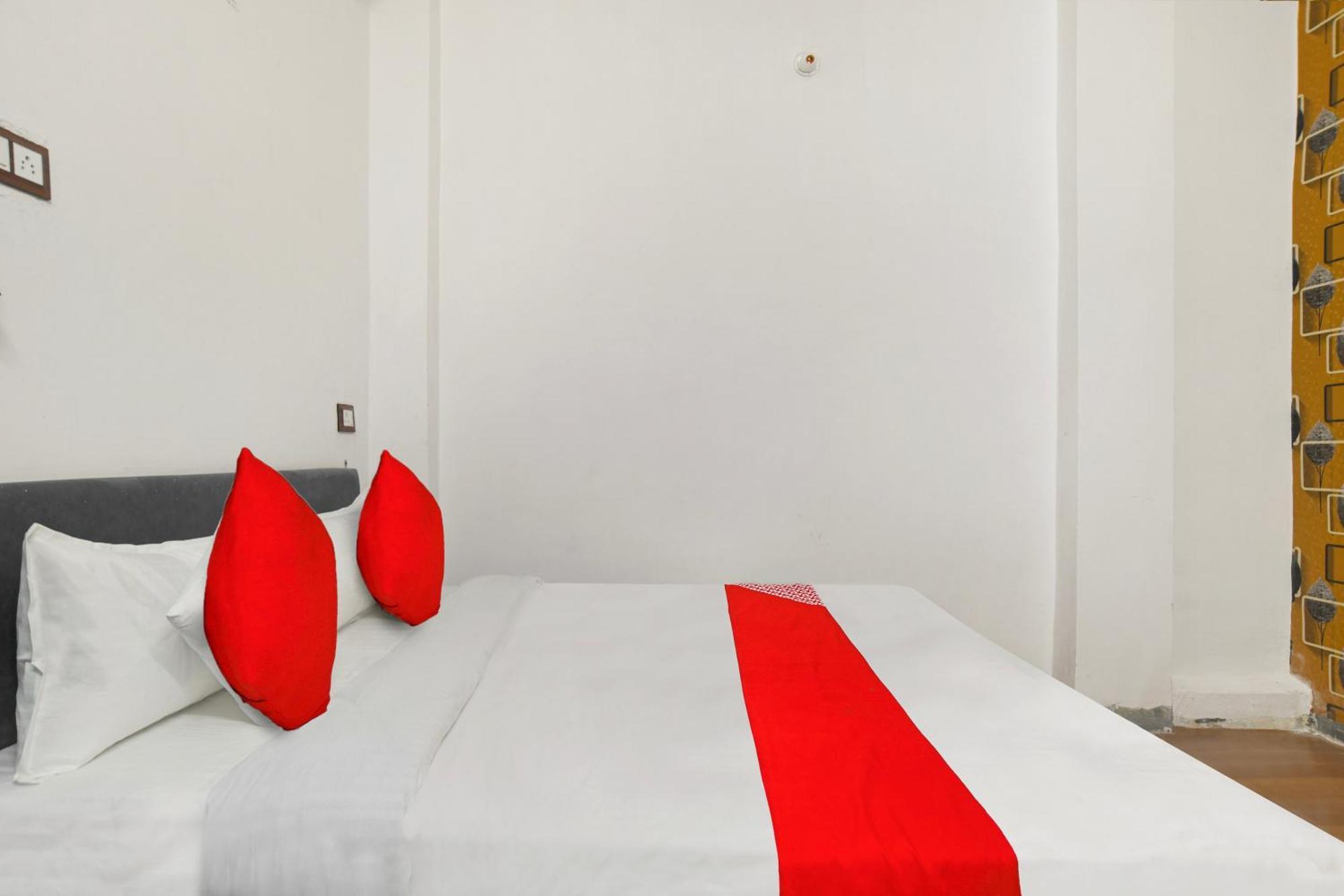 Oyo Flagship Hotel Shree United Indore Exterior foto