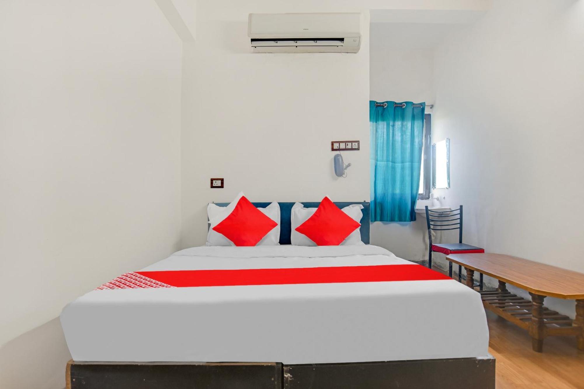 Oyo Flagship Hotel Shree United Indore Exterior foto