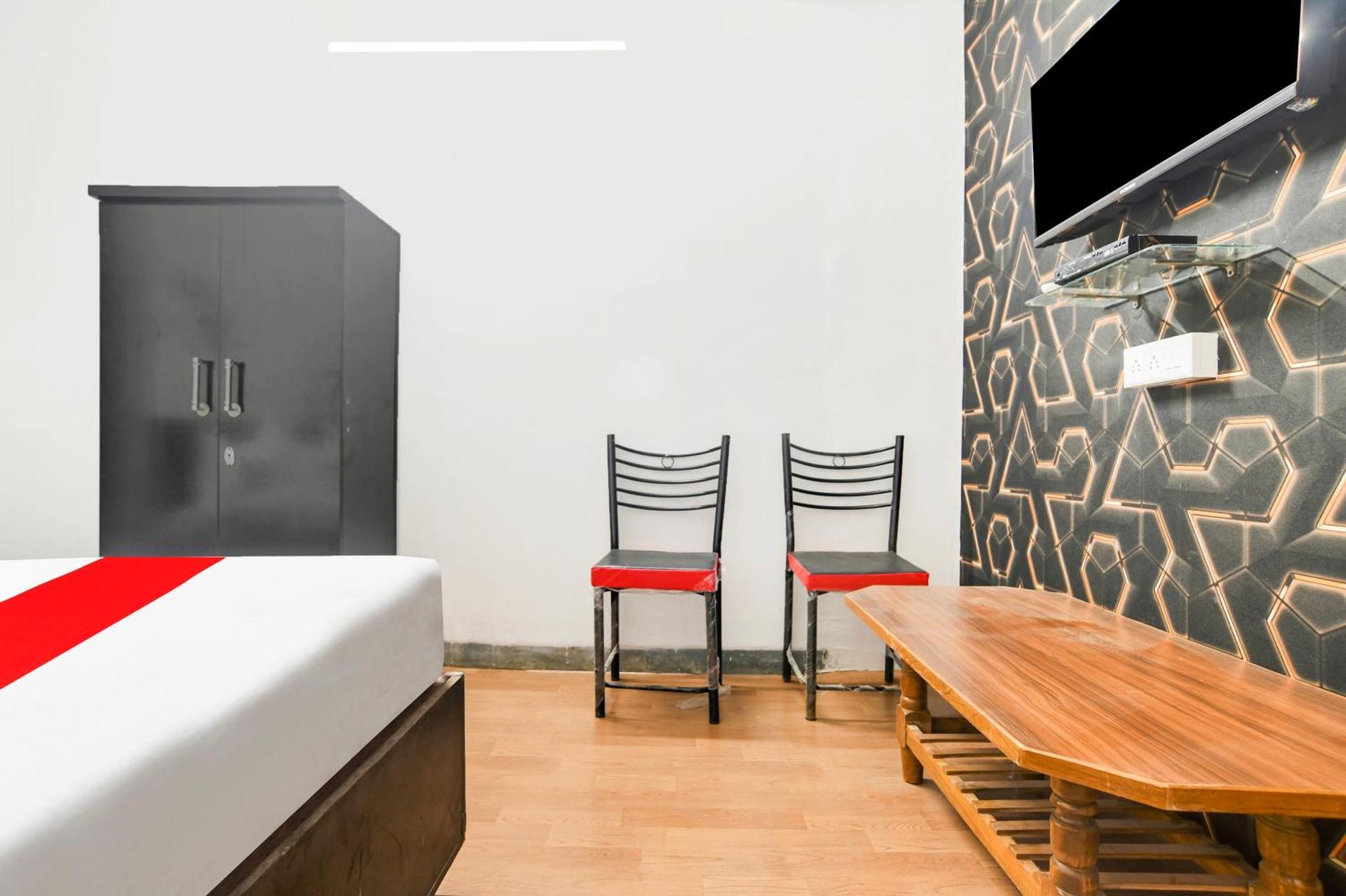 Oyo Flagship Hotel Shree United Indore Exterior foto