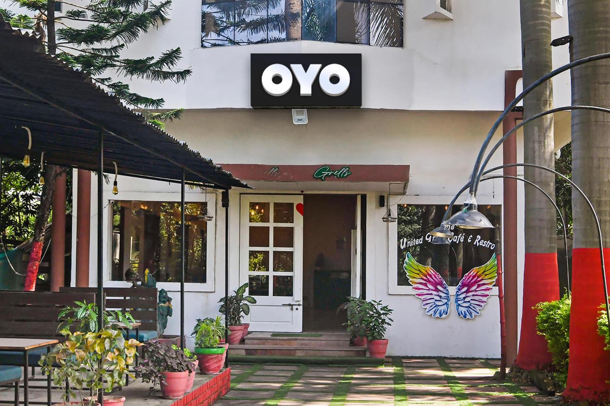 Oyo Flagship Hotel Shree United Indore Exterior foto
